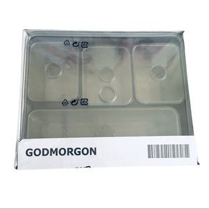 IKEA Godmorgon Storage Boxes with Lid, Set of 5